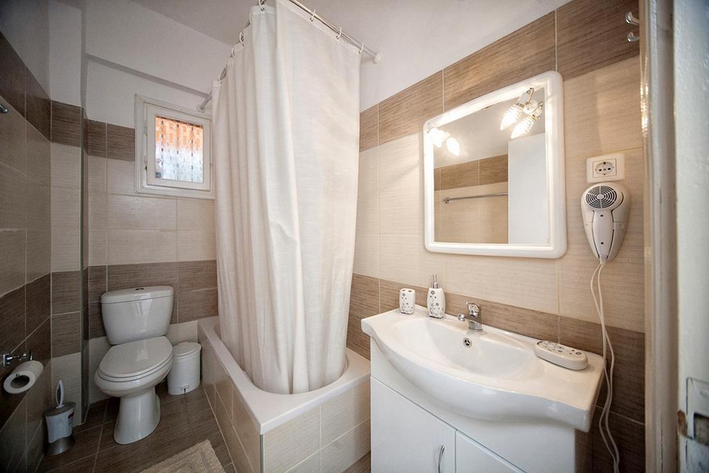 Joanna Sea View Apartments Mparmpati Eksteriør billede