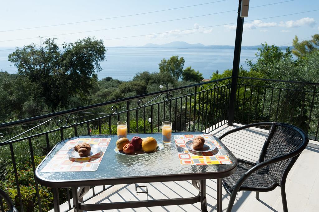 Joanna Sea View Apartments Mparmpati Eksteriør billede